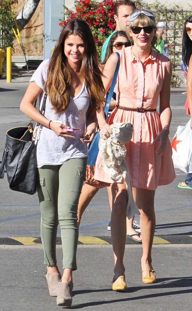 Taylor Swift And Selena Gomez Have A Girls Day Out Whose Casual